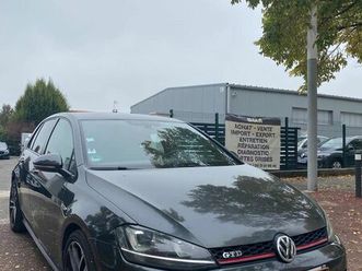 volkswagen golf gtd 184