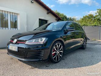 volkswagen golf 7 gti performance 2.0 tsi dsg6 dynaudio