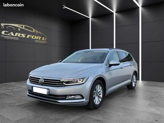 volkswagen passat sw 1.6 tdi 120ch