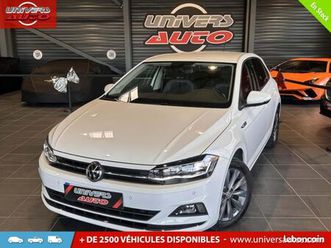 volkswagen polo 1.0 tsi 95ch bvm5 copper line