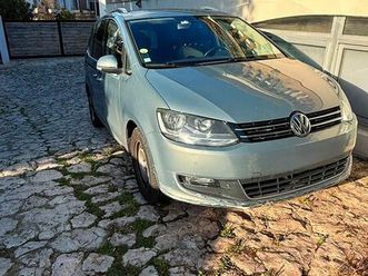 volkswagen sharan tdi 140 ch de 2013 7 places boite automatique dsg6