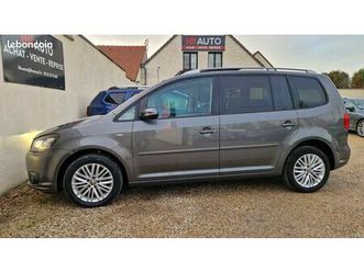 volkswagen touran ii 1.6 tdi 105 bluemotion technology cup 7pl