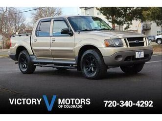 used 2003 ford explorer sport trac xls