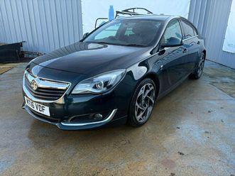 2016 (16) 1.6 cdti sri vxline nav 5dr [start stop]