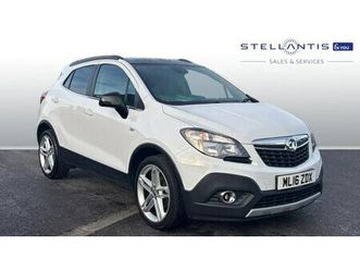 2016 - 1.6 cdti limited edition suv 5dr diesel manual 2wd euro 6 (start/stop) (136 ps)