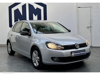 volkswagen golf vi (6) 1.4 16v tsi - 122ch vi berline match