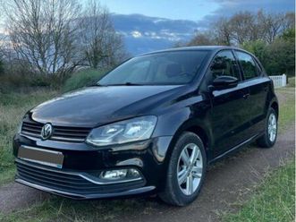 volkswagen polo v, 1.4 tdi 90ch, bluemotion technology