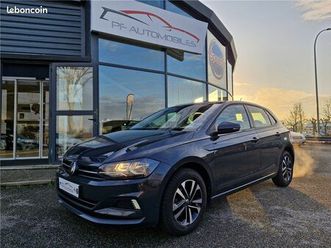 volkswagen polo vi 1.0 tsi 95 s&s bvm5 united