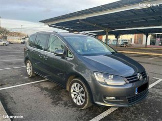 sharan carat 7 places - tres bon etat