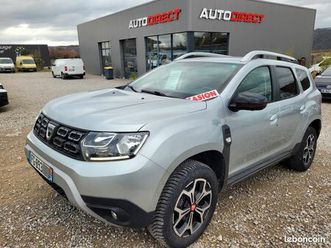 dacia duster 4x4 4wd dci 115, techroad, 1ere main, 54.204 kms, an 2019, très bon etat