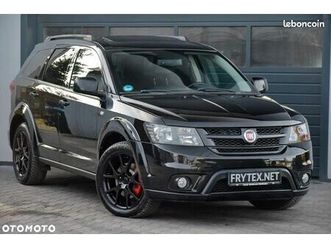 fiat freemont 2.0 multijet 170 ch automatique – édition black code 7 places