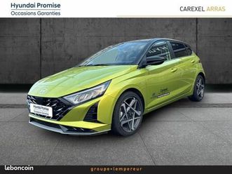 hyundai i20 1.0 t-gdi 100ch executive dct-7