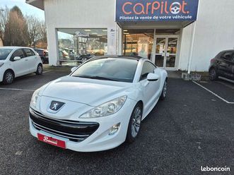 peugeot rcz 2.0 hdi 163 fap asphalt