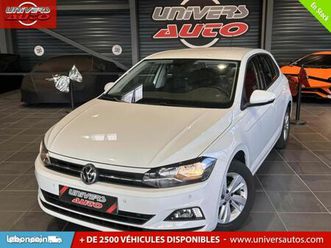 volkswagen polo 1.0 tsi 95ch bvm5 lounge