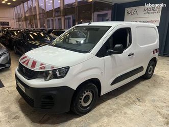 peugeot partner standard 650kg bluehdi 100ch s&s bvm5 premium