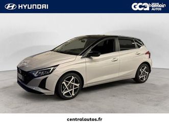 hyundai i20 1.0 t-gdi 100 dct-7 executive
