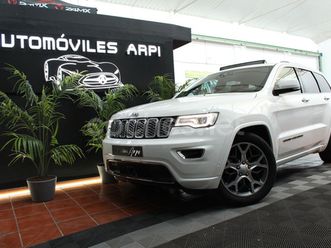 jeep grand cherokee 3.0 v6 mjet e6d overland