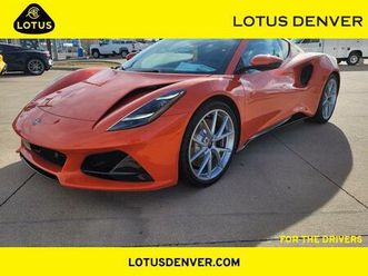 new 2026 lotus emira v6 se