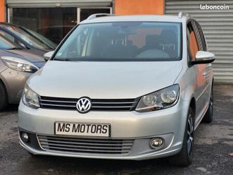 volkswagen touran 2 1.6 tdi 105 cv - garantie 12 mois - trendline