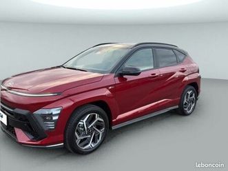 hyundai kona 1.6 gdi 138ch hybrid n line executive dct-6