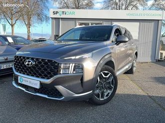 hyundai santa fe iv 1.6 t-gdi hybrid 230 bva6 creative 5p