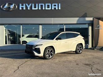 hyundai tucson 1.6 t-gdi 215 hybrid bva6 n line executive