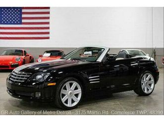 used 2008 chrysler crossfire base