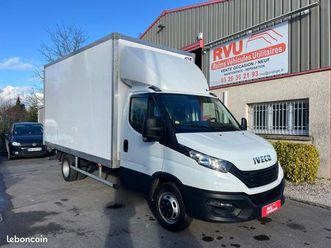 33 900ht iveco daily 35c16 caisse 20m3 avec hayon 3.0l 160ch