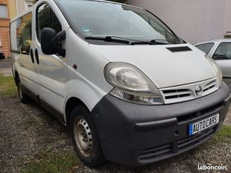 nissan primastar 1.9 dci 80cv