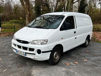hyundai h-1 3places 2.5 td