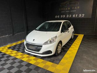 peugeot 208 1.4 hdi 70cv phase 2 société