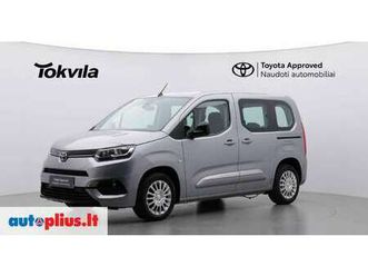 toyota proace city verso, 1.2 l., mpv / minivan
