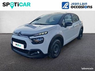 citroën c3 entreprise societe bluehdi 100 s&s bvm6 feel business r