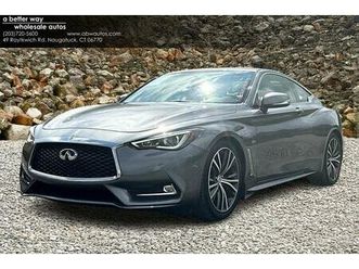 used 2017 infiniti q60 3.0t premium