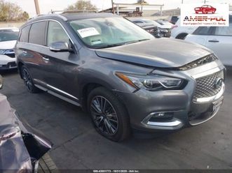 infiniti qx60 luxe, v6, 4x4, od ubezpieczalni 3.5 benzyna 295km