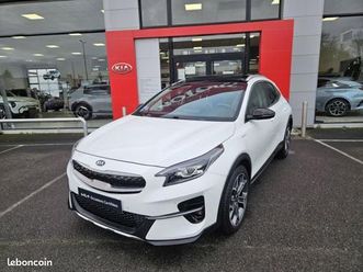 kia xceed 1.6 gdi 105ch + plug-in 60.5ch design dct6