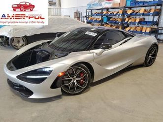 mclaren 720s spider 2020 4.0l 4.0 benzyna 710km