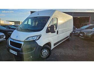 peugeot boxer fourgon tole 335 l3h2 bluehdi 160 s&s premium