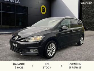 volkswagen touran 1.6 tdi 115 bluemotion allstar dsg bva