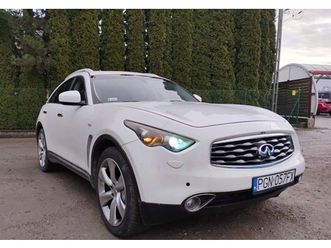infiniti fx 2011r, 3.0 diesel 4x4. automat. jezdzi. 3.0 diesel 238km