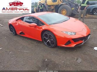 lamborghini huracan evo, 2020r., 4x4, 5.2l 5.2 benzyna 630km