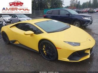 lamborghini huracan evo coupe awd 5.2 benzyna 630km