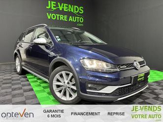 volkswagen golf 7 alltrack 2.0 tdi 184ch bluemotion dsg6