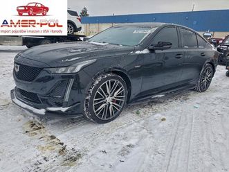 cadillac ct5 v 2021 3.0l 3.0 benzyna 360km