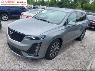 cadillac xt6 2023 cadillac xt6 awd 4dr sport 3.6 benzyna 310km