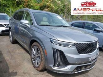 cadillac xt6 2025r., premium luxury, od ubezpieczalni 3.6 benzyna 310km