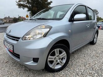 daihatsu sirion daihatsu sirion 2008 1.3 bez rdzy klima sprawna kola zimow
