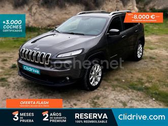 jeep cherokee 2.0 crd 140 cv limited 4x4 active d. i