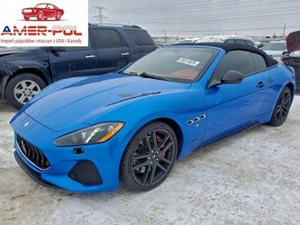 maserati granturismo s 2018 4.7l 4.7 benzyna 460km