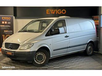 mercedes-benz vito combi 3.0 v6 - 120 cdi 206ch compact